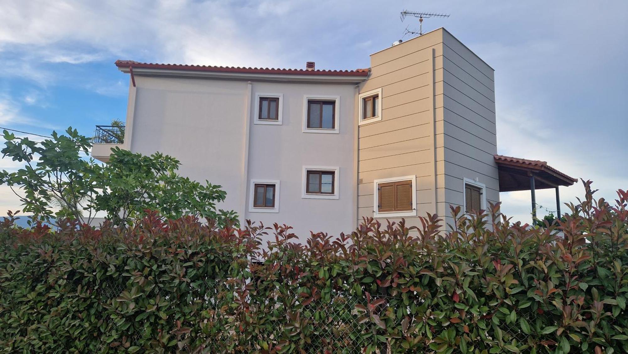 Dimitris Villa Egio Exterior foto