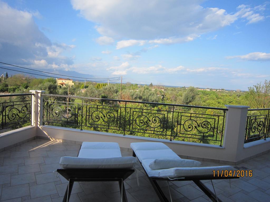 Dimitris Villa Egio Exterior foto
