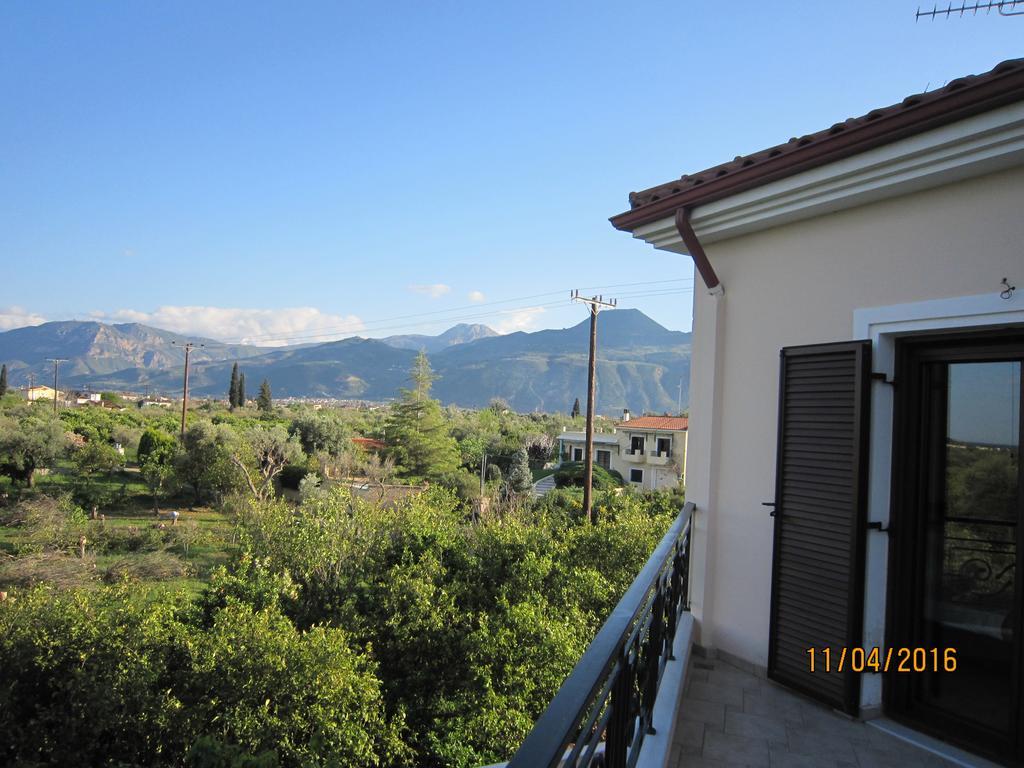 Dimitris Villa Egio Exterior foto