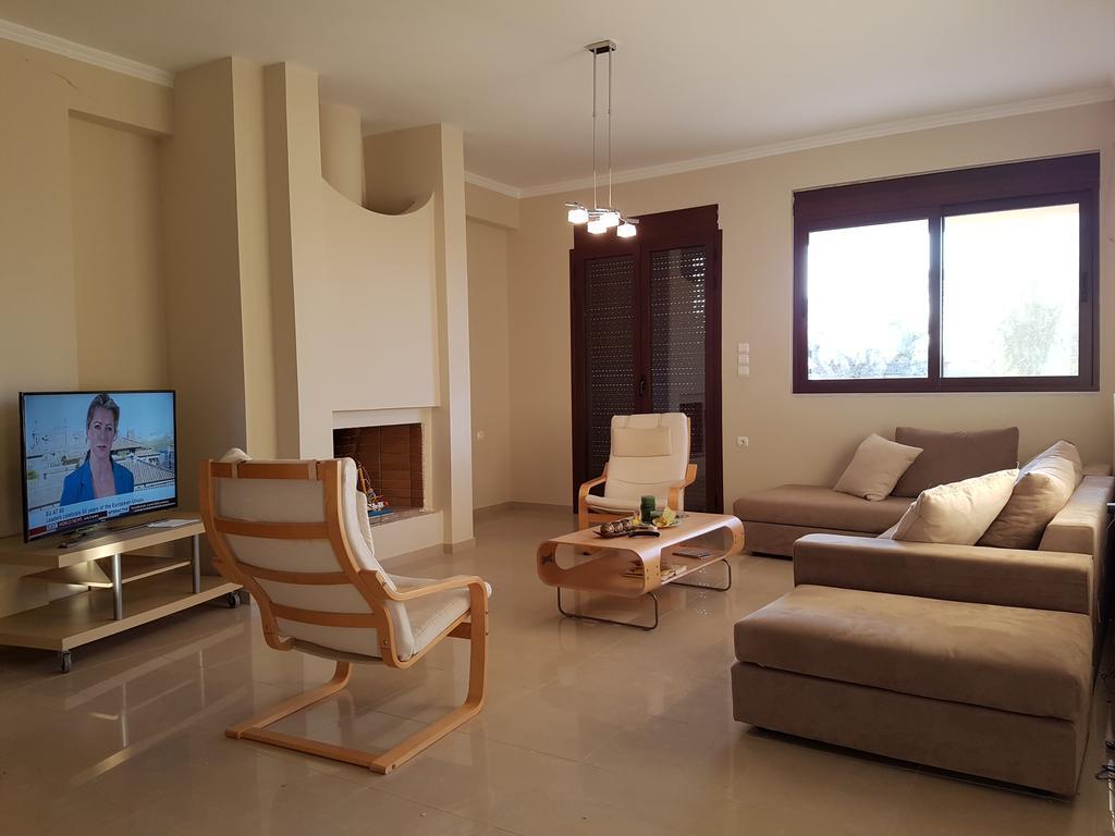 Dimitris Villa Egio Exterior foto